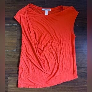 Forever 21 Women's Orange Top Size S